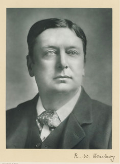 The right honorable Robert William Hanbury, photograph, page, annotation, inscription: '55, Baker