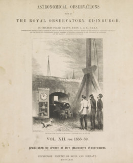 Astronomical observations made at the Royal Observatory, Edinburgh, book, name: 'JG Barelay E.. 54