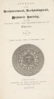 Journal of the Architectural, Archaeological, and Historic Society for the County, City, and