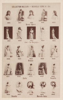 25 portraits of Bréval, Drunzer, Carlix, Foscollo and Marcelle Dulac, Collection Nilsson - Nouvelle
