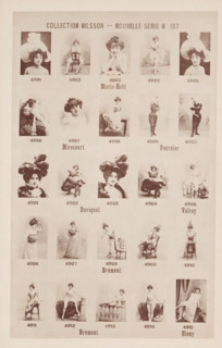 25 portraits of Marie-Hett, Mirecourt, Fournier, Duviquet, Valroy, Brémont and Blony, Collection