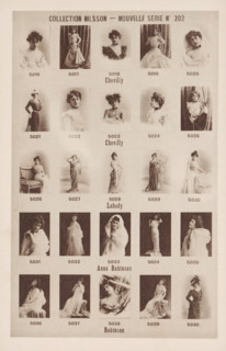 25 portraits of Chevilly, Labady and Anna Robïnson, Collection Nilsson - Nouvelle Série, page,