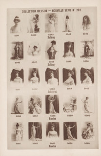 25 portraits of Dalbray, Sabourot and Emelen, Collection Nilsson - Nouvelle Série, page,