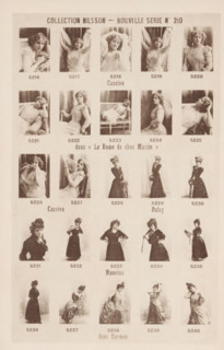 25 portraits of Cassive, Dalcy and Nuovina, Collection Nilsson - Nouvelle Série, page,