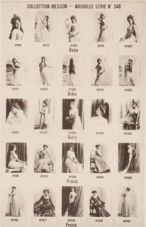 25 portraits of Robin, Darty and Fraisia, Collection Nilsson - Nouvelle Série, page,