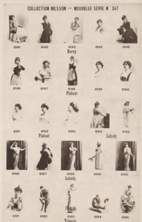 25 portraits of Berny, Flahaut, Labady and Tabarin, Collection Nilsson - Nouvelle Série, page,