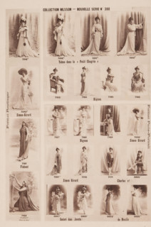 25 portraits of Léonie Yahne, Juliette Simon-Girard and others, Collection Nilsson - Nouvelle