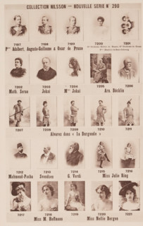 25 portraits of the princes Adalbert, August Wilhelm and Oscar of Prussia and others, Collection