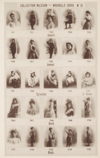 25 portraits of Juniori, Eglantine, J. Simon, Sorel and Valentine Petit, Collection Nilsson -