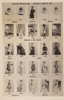 25 portraits of Delhaye, Buffenoir, Gervane, Raymond and Alica Dartès, Isori, Darmières and Marçay,