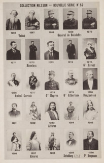 25 portraits of Tolstoy, Raoul de Boisdeffre and others, Collection Nilsson - Nouvelle Série, page,