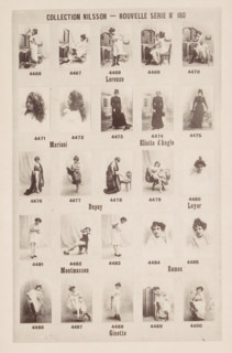 25 portraits of Lorenzo, Mariani, Elisita d'Angle, Dupuy, Loyer, Montmasson, Ramos and Ginette,