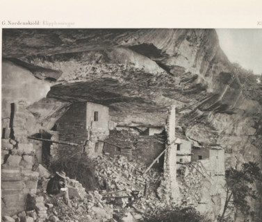 The Balcony House, Balcony House in Mesa Verde National Park, page, photomechanical print, number: