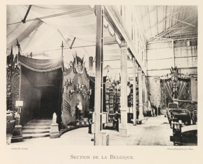 Section de la Belgique, Exhibition of Belgian weapons during the World Exhibition in Antwerp, page,