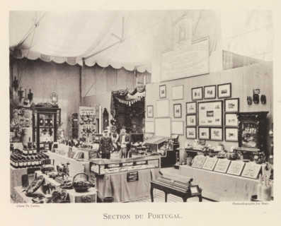Section du Portugal, Exhibition of Portuguese objects during the world exhibition in Antwerp, page,