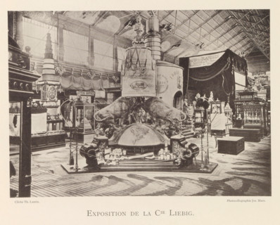 Exhibition of Liebig Meat Extracts during the World Exhibition in Antwerp, Exposition de la Cie