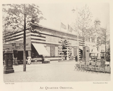 At the Oriental Quarter, Exterior of the Oriental section of the World Exhibition in Antwerp, page,