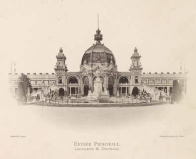 Exposition universelle d'Anvers, 1894, book, photographer: various manufacturers, cliché maker: