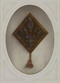 Fibula of King Louis IX of France, Fermail du manteau royal de Saint-Louis, Musée National du