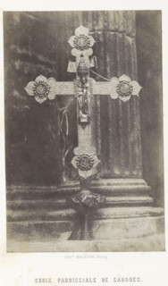 Croix paroissiale de Saugues, Parochial cross from Saugues, photograph, page, number: 'PL. 3.',