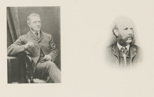 Contractors (resident), page, photomechanical print, United Kingdom, c. 1880 - in or before 1890,