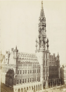 Town Hall of Brussels, Bruxelles - Hôtel-de-ville, photograph, page, name: '(Phot. de Brand frères,