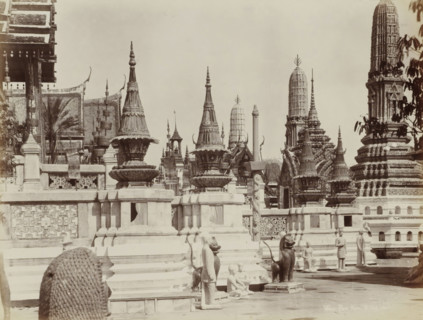 Wat Pra Keo, B.kok, Temple complex of Wat Pra Keo (Temple of the Emerald Buddha) in Bangkok, album