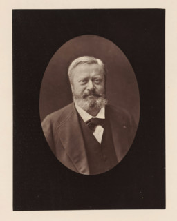 Edmond About .Ne a Dieuze (Meurthe), le 14 fevrier 1828, Portrait of Edmond About, photomechanical