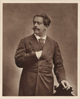 Paul de Cassagnac. Ne le 2 decembre 1842, a La Guadeloupe, Portrait of Paul de Cassagnac, page,