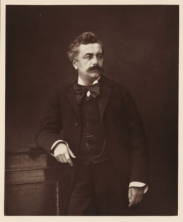 Portrait of Louis Andrieux, L. Andrieux. Ne a Trevoux, le 23 fevrier 1840, page, photomechanical