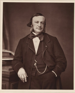 A. Tardieu. Ne a Paris, le 10 mars 1818, mort le 12 janvier 1879, Portrait of Auguste Ambroise
