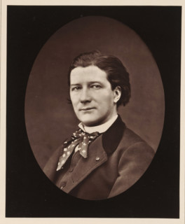 Victorien Sardou. Ne a Paris, le 7 septembre 1831, Portrait of Victorien Sardou, page,