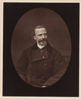 Cham. Ne a Paris, le 26 janvier 1819, mort a Paris, le 6 septembre 1879, Portrait of Charles Amédée