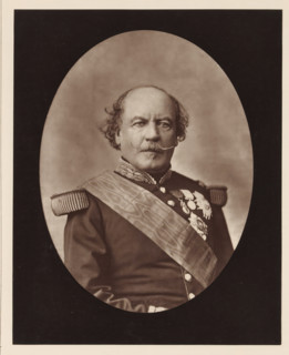 Portrait of François Certain Canrobert, Canrobert. Ne a Saint-Cere (Lot), in June 1809, page,