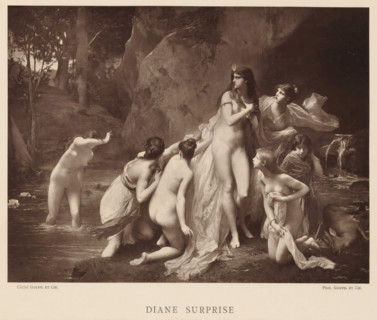 Portrait of Jules Joseph Lefebvre, page, photomechanical print, cliché maker: Goupil & Cie.