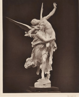 Sculpture Gloria Victis by Marius Jean Antonin Mercié, Gloria Victis!, page, photomechanical print,