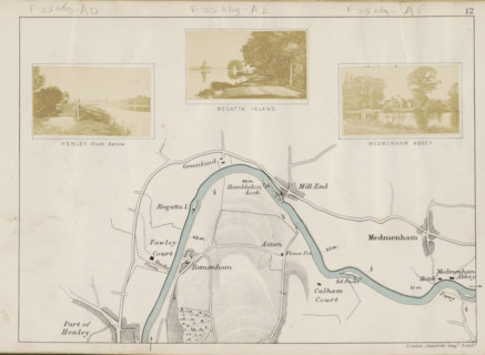 Henley from below, View of the Thames at Henley-on-Thames, photograph, page, photographer: Henry W.