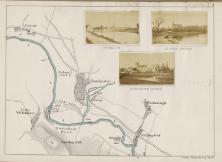 View of Abingdon across the Thames, Abingdon, photograph, page, photographer: Henry W. Taunt, 1871,
