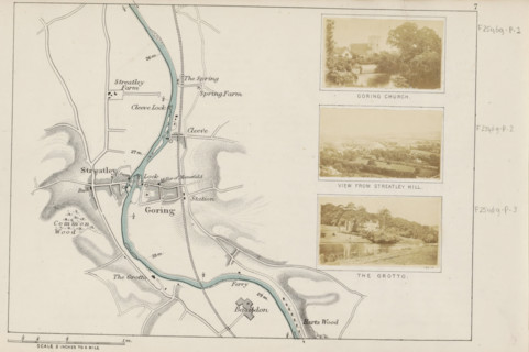 View from Streatley Hill, photograph, page, photographer: Henry W. Taunt, Streatley, 1871,