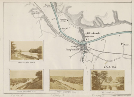 View of the Thames from Shooters Hill, From Shooters Hill, photograph, page, photographer: Henry W.