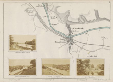 Whitchurch, View of Whitchurch, photograph, page, photographer: Henry W. Taunt, publisher: Edward