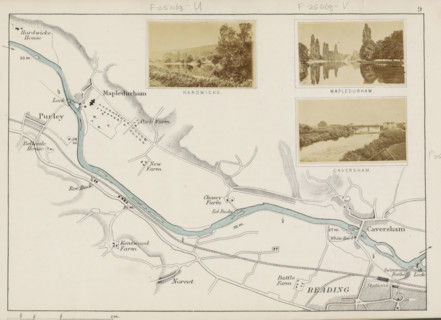 View of Hardwicke, Hardwicke, photograph, page, photographer: Henry W. Taunt, 1871,