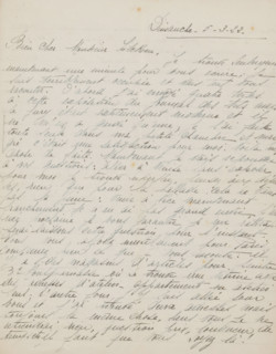 Letter to Philip Zilcken, letter, writer (clerical worker): Rose Imel, 1922-03-05, writer (clerical