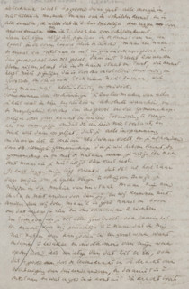 Letter to Ina van Eibergen Santhagens-Waller, letter, Dated Oct 1907 in later hand., writer