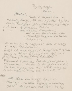 Letter to Willem Bogtman, letter, writer (clerical worker): Richard Nicolaüs Roland Holst, 1935,
