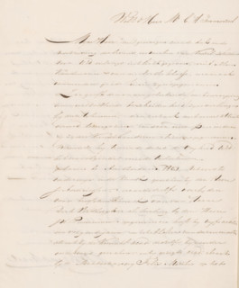 Letter to Christiaan Immerzeel, letter, writer (clerical worker): Izaak Vaarzon Morel, Gorinchem,
