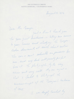 Letter to Françoise WM Bonger, letter, watermark, writer (clerical worker): Henri Dorra, Santa