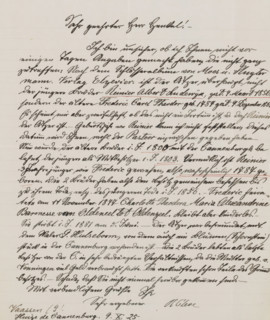 Letter to Max Dittmar Henkel, letter, writer (clerical worker): Richard Cleve, Vaassen, 1925-10-09,