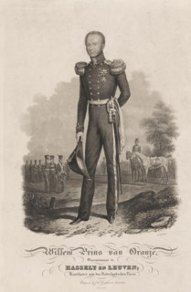 William Prince of Orange, Victor at Hasselt and Leuven, Preserver of Dutch Glory, print, Portrait