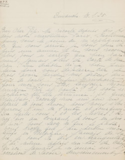 Letter to Philip Zilcken, letter, writer (clerical worker): Rose Imel, 1925-01-18, writer (clerical